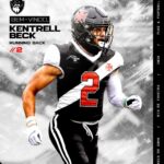 Vasco Almirantes anuncia contratação de Kentrell Beck para temporada 2026