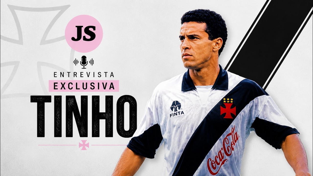 Tinho relembra trajetória vitoriosa no Vasco e bastidores de Eurico Miranda