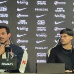 Vasco apresenta lateral Paulinho reforço para a sequência da temporada