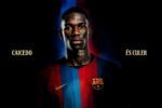 Barcelona oficializa contratação da promessa equatoriana Josué Caicedo