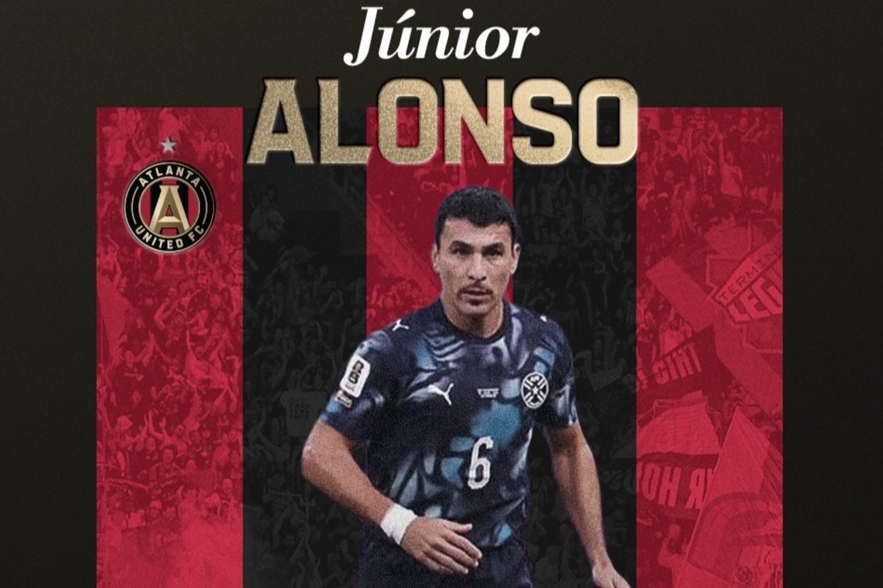 Júnior Alonso é anunciado como novo reforço do Atlanta United para a MLS