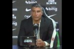 Pedro Emanuel revela ligação familiar e paixão do pai pelo Vasco