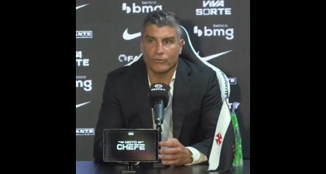 Pedro Emanuel revela ligação familiar e paixão do pai pelo Vasco