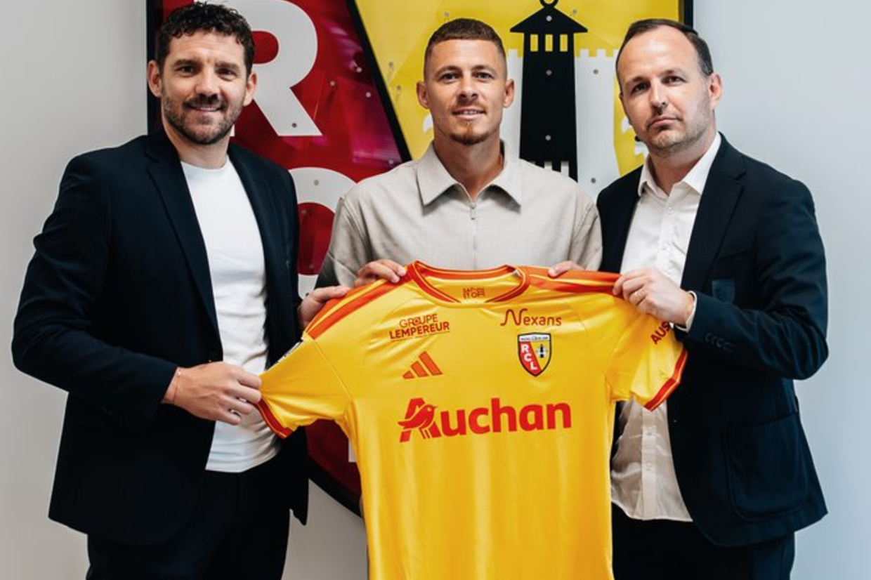 Thorgan Hazard retorna ao Lens para reforçar elenco na elite europeia