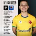 Vasco define relacionados para decisão contra São Gonçalo no Campeonato Carioca de futsal