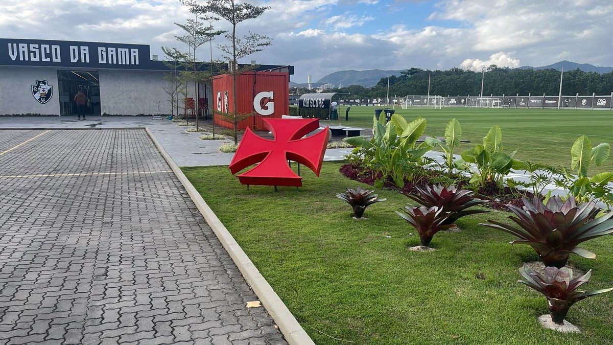 Vasco renova estrutura do CT Moacyr Barbosa durante pausa para a Copa do Mundo