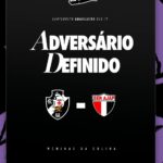 Vasco encara o SER AJAP nas quartas de final do Brasileiro Feminino Sub-17