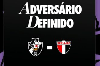 Vasco encara o SER AJAP nas quartas de final do Brasileiro Feminino Sub-17