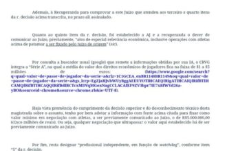Justiça nomeia Athos de Andrade Figueira Neves como watchdog da SAF do Vasco