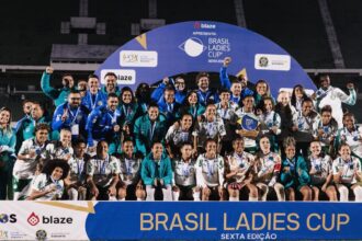 Palmeiras supera o Flamengo por 3 a 1 e garante o bicampeonato da Ladies Cup