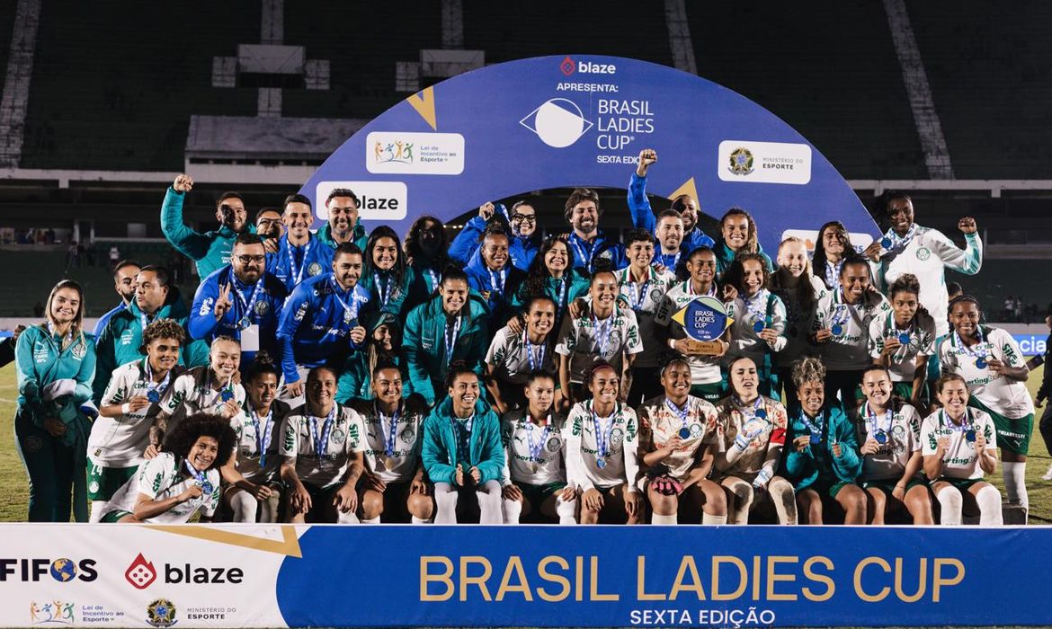 Palmeiras supera o Flamengo por 3 a 1 e garante o bicampeonato da Ladies Cup