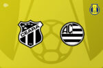 Ceará e Athletic empatam sem gols na primeira etapa do confronto