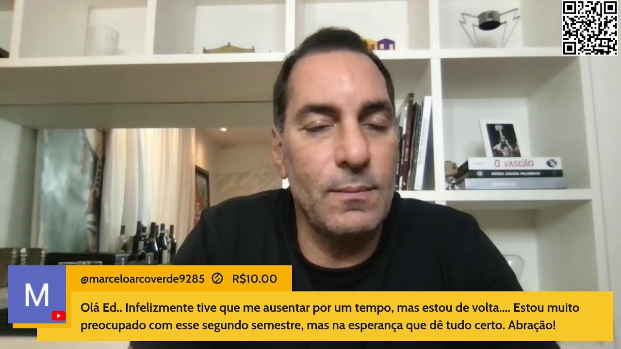 Edmundo descarta candidatura à presidência do Vasco e encerra especulações