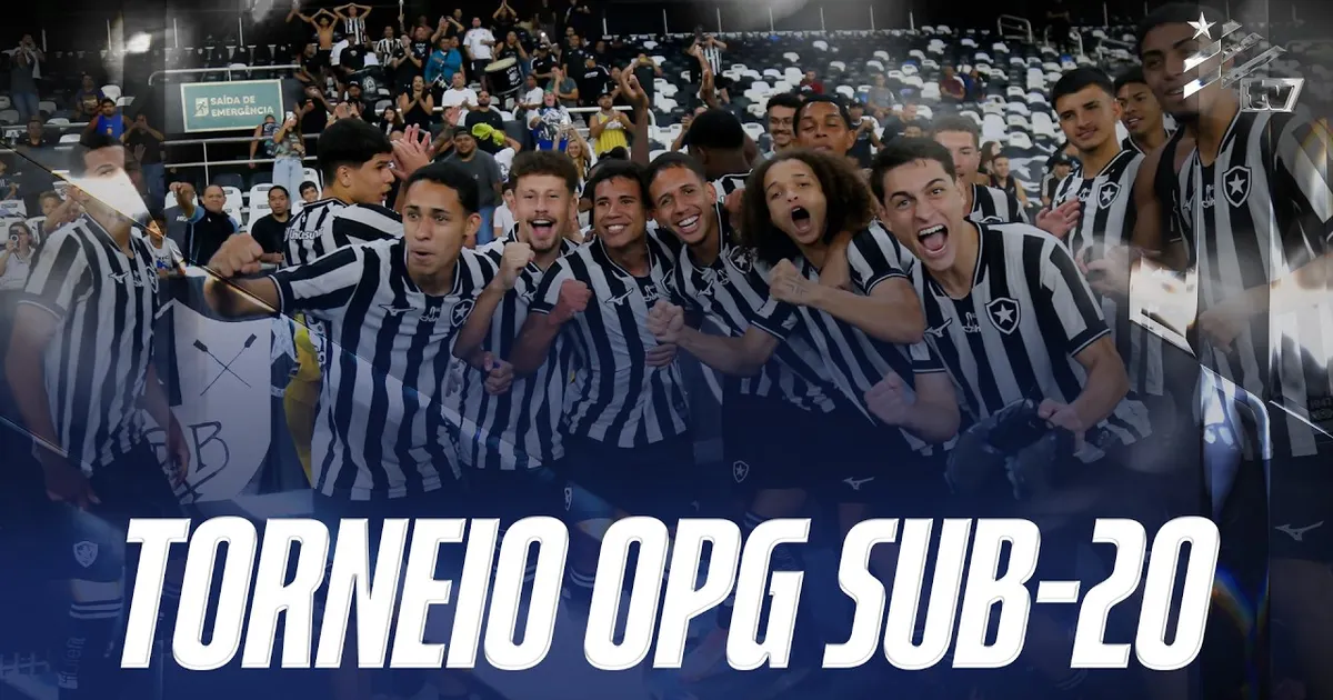 Botafogo garante vaga na semifinal do Torneio OPG sub-20 após superar o Flamengo