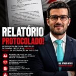 Interventor judicial entrega relatório sobre a gestão da Vasco SAF