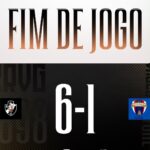Vasco domina AE São Gonçalo e garante vaga na semifinal do Carioca de futsal