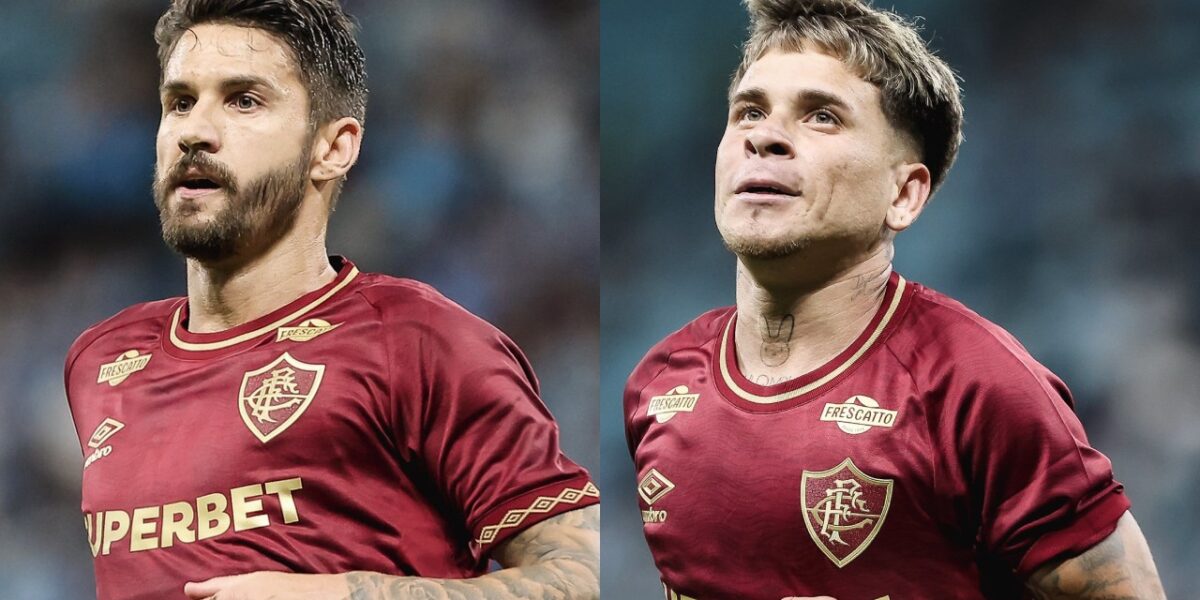 Soteldo e Everaldo protagonizam momento inusitado durante Fluminense e Bahia