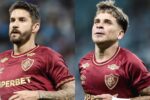 Soteldo e Everaldo protagonizam momento inusitado durante Fluminense e Bahia