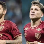 Soteldo e Everaldo protagonizam momento inusitado durante Fluminense e Bahia