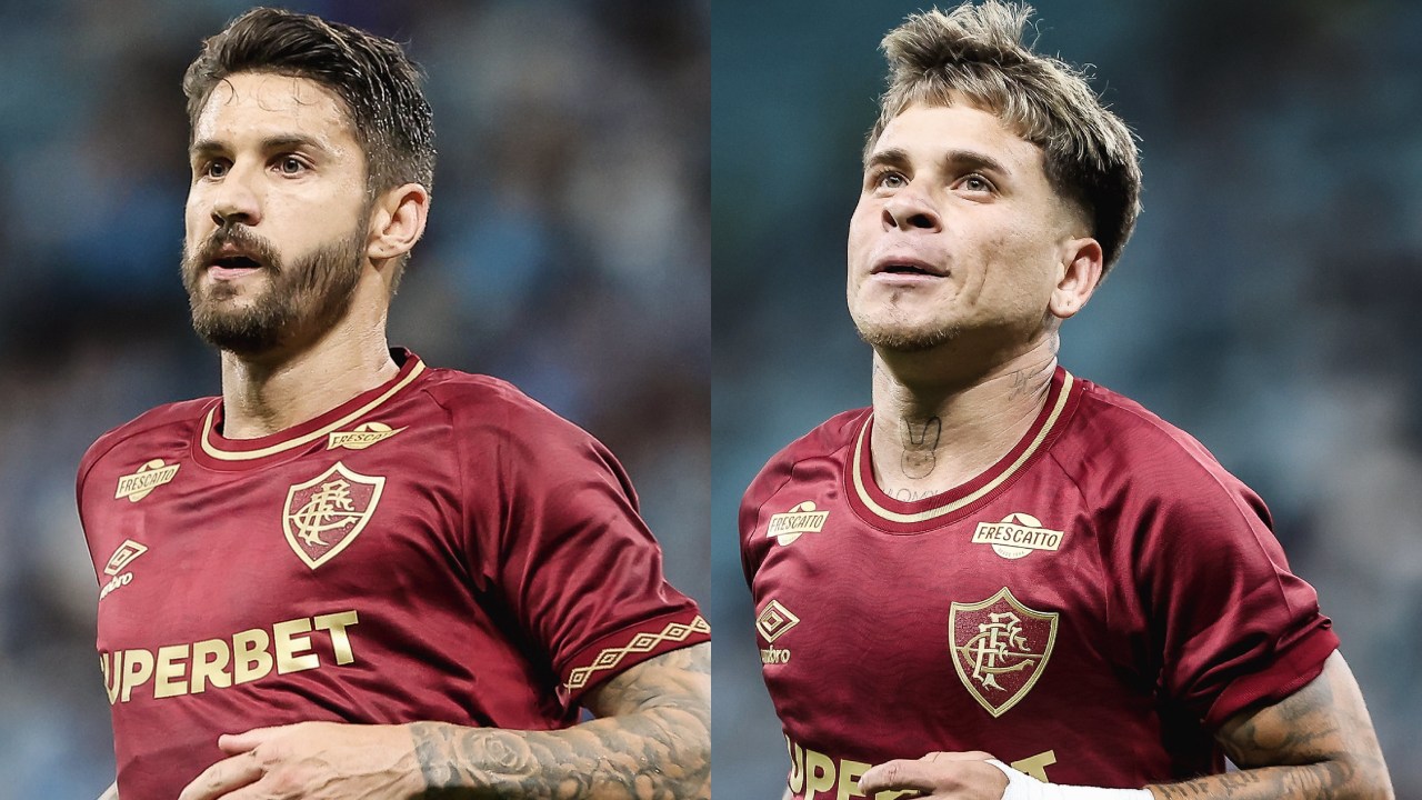 Soteldo e Everaldo protagonizam momento inusitado durante Fluminense e Bahia