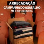 Campanha do agasalho da Guerreiros do Almirante recebe doações até julho
