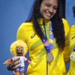 Vasco brilha nos Jogos Parasul-americanos com ouros e pratas de Camila Dias e Agustín Pavez