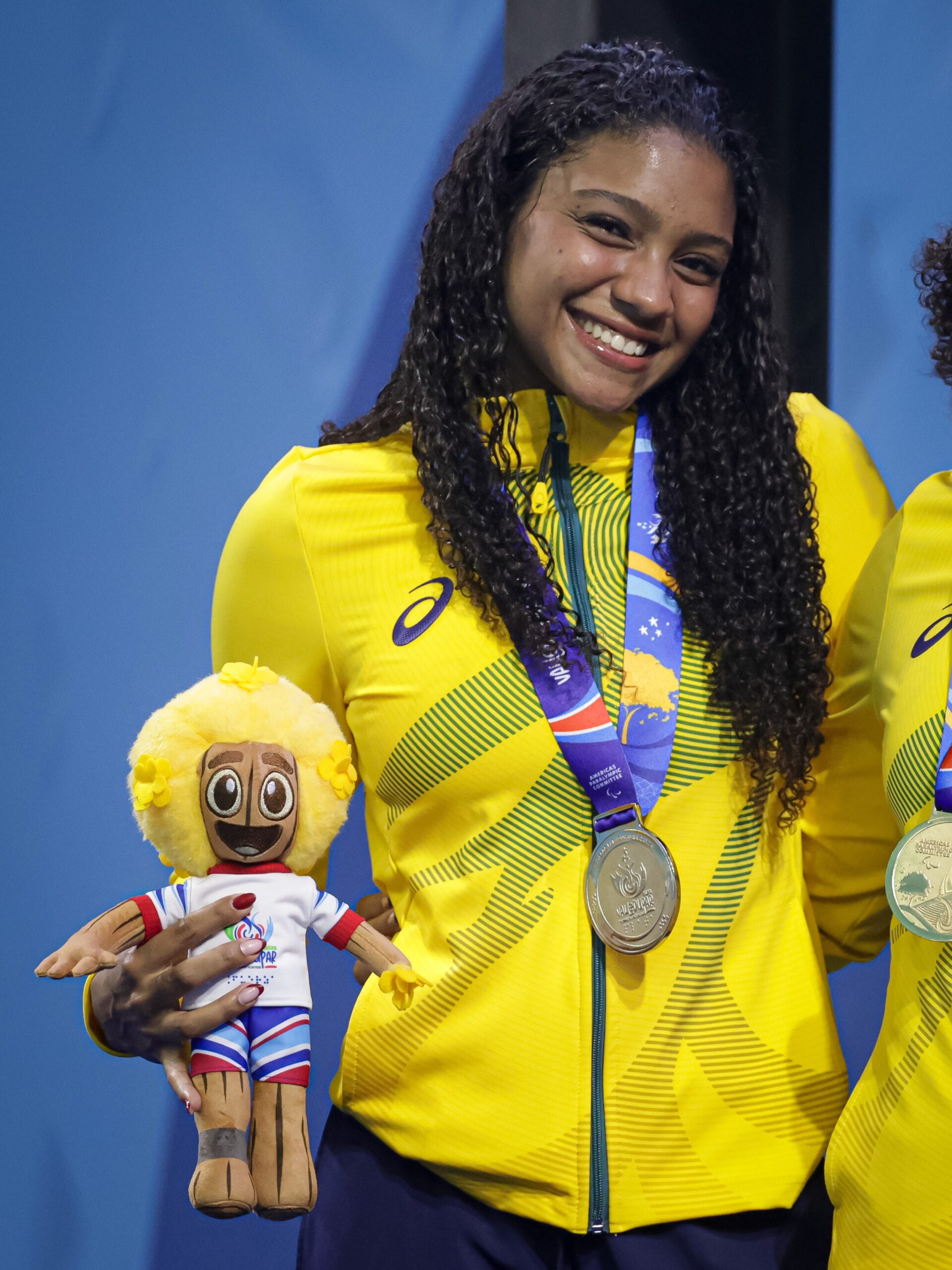 Vasco brilha nos Jogos Parasul-americanos com ouros e pratas de Camila Dias e Agustín Pavez