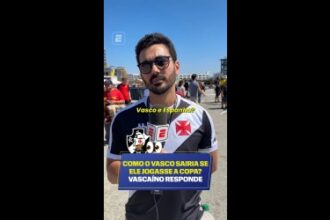 Vasco na Copa do Mundo: torcedor analisa desempenho hipotético do clube