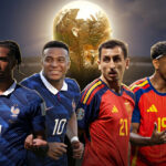 França busca quebrar histórico desafiador contra Espanha em semifinal da Copa do Mundo