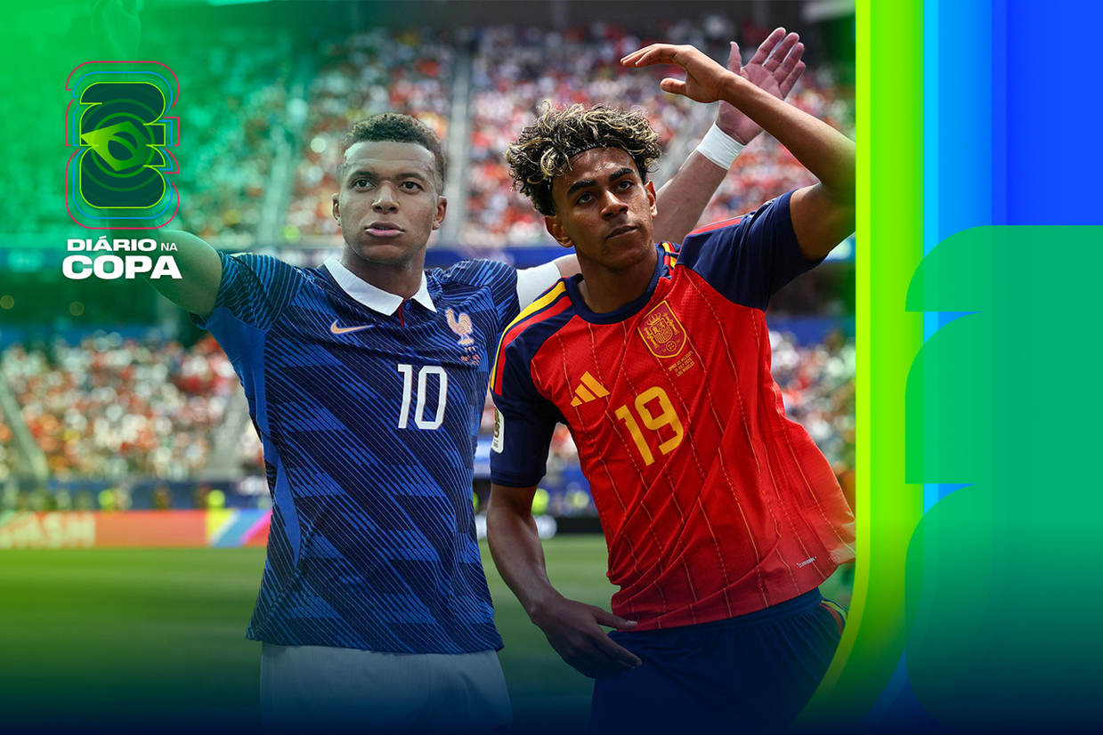 França e Espanha se encontram em semifinal decisiva da Copa do Mundo