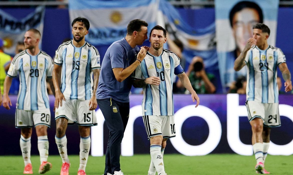 A transformação argentina: como a Copa América forjou a Scaloneta e um novo Messi