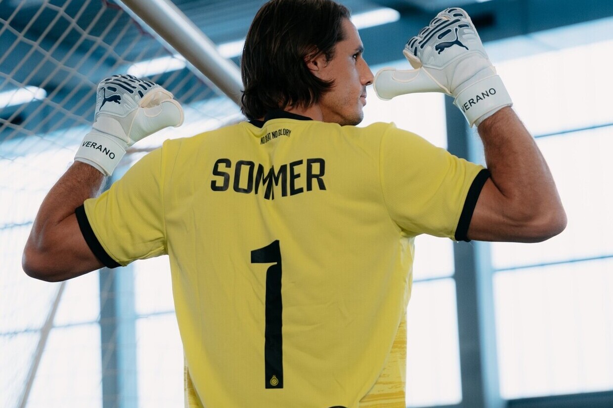 Yann Sommer deixa Inter de Milão e assina contrato com o Club Brugge