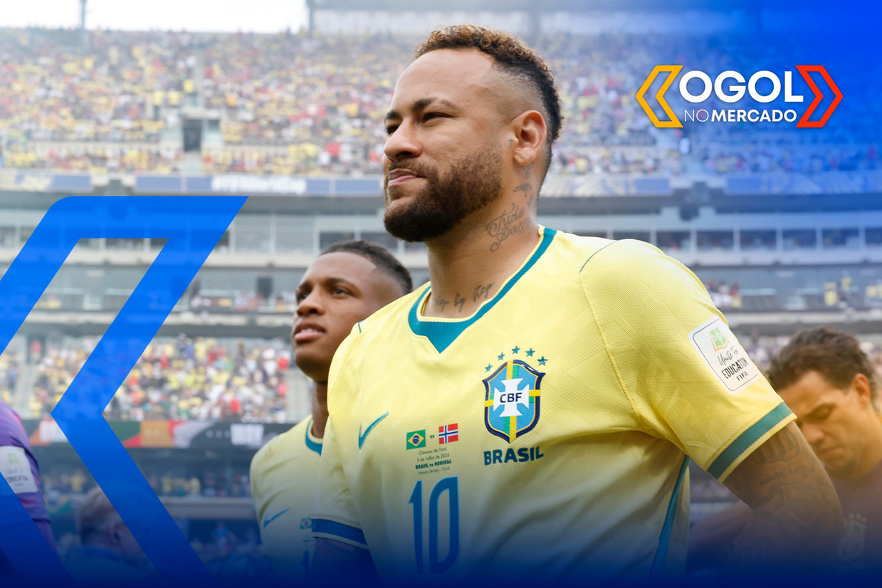 Neymar perde espaço na MLS enquanto clubes brasileiros monitoram mercado