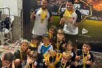 Quatro categorias da Vasco Academy Juiz de Fora levantam o troféu da Copa São Januário 2026