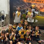Quatro categorias da Vasco Academy Juiz de Fora levantam o troféu da Copa São Januário 2026
