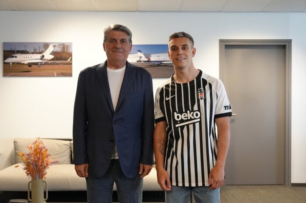 Leandro Trossard deixa o Arsenal e reforça o elenco do Besiktas