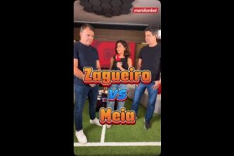Zagueiro ou meia? Mauro Galvão e Petkovic debatem posições em desafio