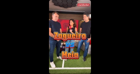 Zagueiro ou meia? Mauro Galvão e Petkovic debatem posições em desafio