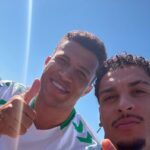 Movimentação de Antony e Deossa agita bastidores do Real Bétis