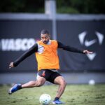 Vasco intensifica preparação no CT Moacyr Barbosa nesta terça-feira