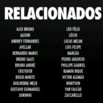 Vasco define relacionados para decisão contra o Cruzeiro no Brasileiro Sub-20