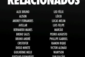 Vasco define relacionados para decisão contra o Cruzeiro no Brasileiro Sub-20