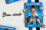Grêmio reforça ataque feminino com a contratação de Leticia Nunes