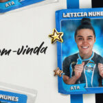 Grêmio reforça ataque feminino com a contratação de Leticia Nunes