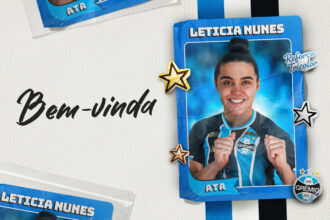 Grêmio reforça ataque feminino com a contratação de Leticia Nunes