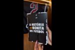 Vasco entrega novo kit de boas-vindas aos atletas da base antes de duelo contra o Cruzeiro