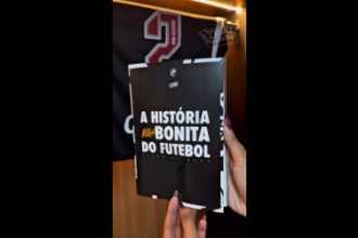Vasco entrega novo kit de boas-vindas aos atletas da base antes de duelo contra o Cruzeiro