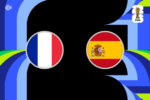 França e Espanha medem forças em duelo decisivo por vaga na final