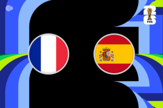 França e Espanha medem forças em duelo decisivo por vaga na final
