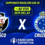 Vasco e Cruzeiro decidem vaga nas semifinais do Campeonato Brasileiro Sub-20